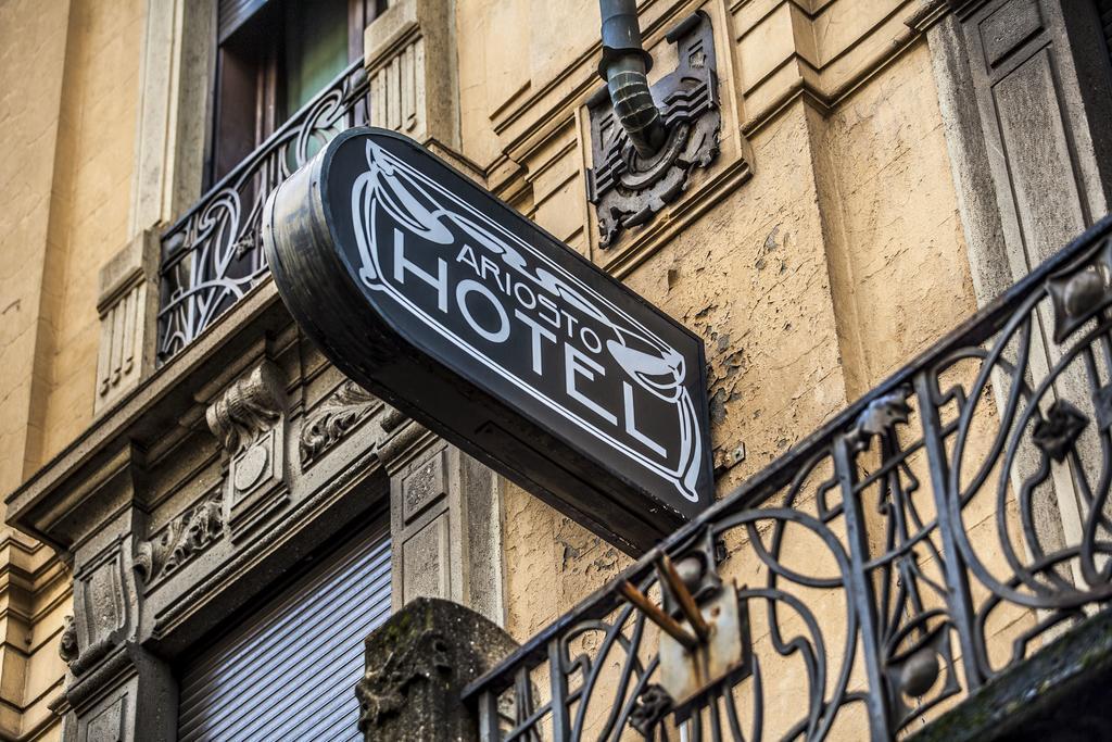 Ariosto Hotel Милано Екстериор снимка