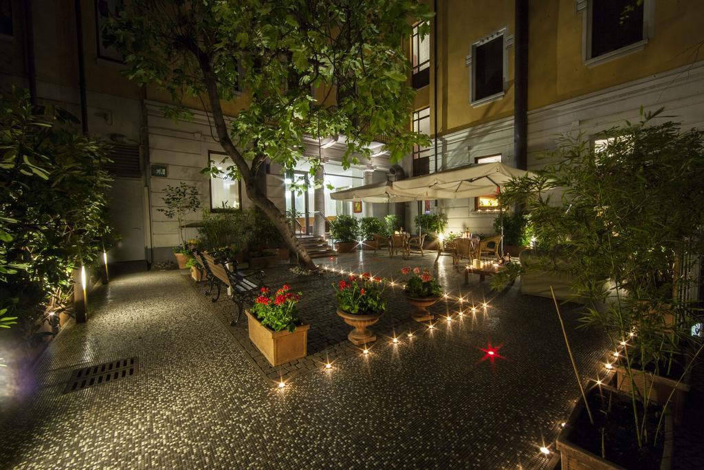 Ariosto Hotel Милано Екстериор снимка