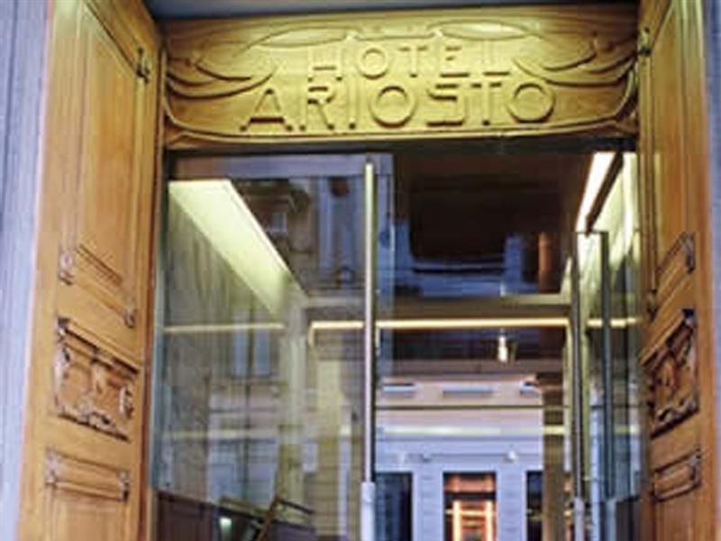 Ariosto Hotel Милано Екстериор снимка
