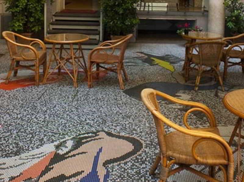 Ariosto Hotel Милано Екстериор снимка