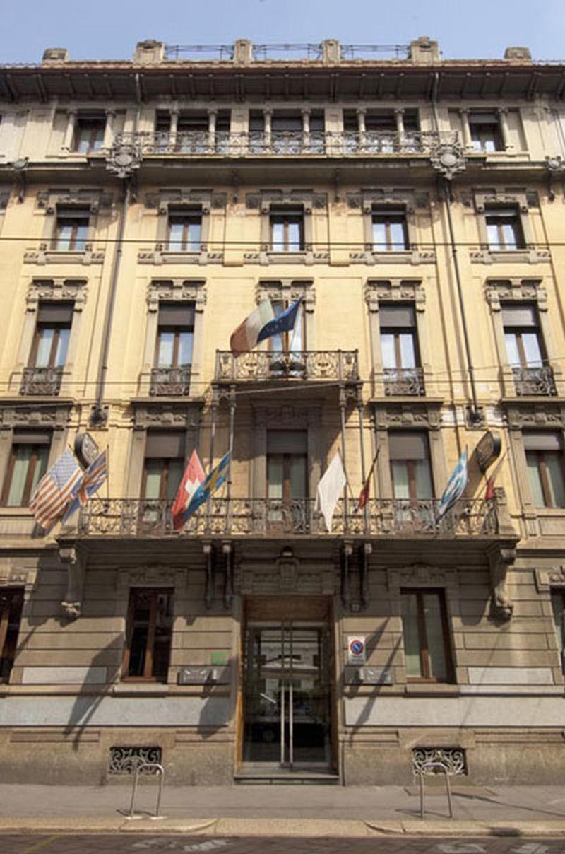 Ariosto Hotel Милано Екстериор снимка